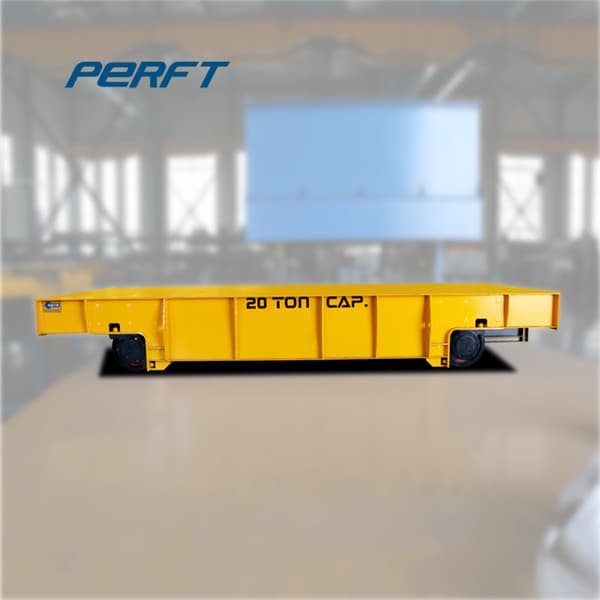 diesel powered mold transfer cars for coils material foundry plant